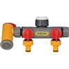 Hozelock Raccordo per rubinetto a 3 vie Flowmax