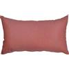 Cuscino arredo tinta unita rosa 30x50 cm