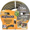 Hozelock Tubo irrigazione Ultramax 15 m x Ø 12,5 mm grigio-giallo