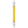 Lampadina LED cob lineare 118 mm r7s 3000°k luce calda brillante