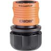 Claber Raccordo automatico 3/4" Claber con valvola acquastop