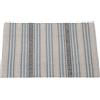 Tappeto cotone Senegal 60x100 cm turchese