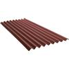 Onduline Lastra Onduline da copertura 200x85 cm rosso