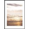 Stampa con cornice Artbox Gold coast rovere 50x70 cm