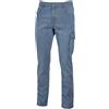 U-Power Jeans da lavoro cargo 5 tasche U-Power Jam tg. M