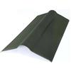 Onduline Elemento di colmo per lastre da copertura Onduline 100x50 cm verde