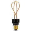 Lampadina LED E27 Artist 480 lm bianco caldo