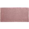Tappeto bagno Lipari 50 x 80 cm rosa