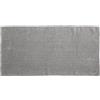 Tappeto bagno Lipari 50 x 80 cm grigio