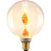 Lampadina LED E27 decorativa Dna G125 200 lm ambrata