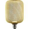 Lampadina LED E27 decorativa con diffusore 120 lm oro
