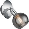 Trio Faretto Brest H 16 cm cromo