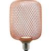 Lampadina LED E27 decorativa con diffusore 120 lm rame