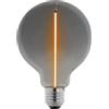 Lampadina LED E27 decorativa Magneto G95 60 lm smoke