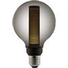 Lampadina LED E27 decorativa Twilight G95 30 lm smoke