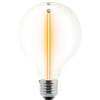 Lampadina LED E27 decorativa Twilight G95 30 lm bianco caldo