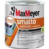 MaxMeyer Smalto a solvente satinato MaxMeyer testa di moro 0,75 l