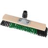 - Spazzola per scopa LUX-TOOLS con setole a X L 40 cm