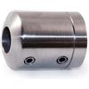 Metal Expert Ancoraggio a muro per tubo o tondino 12 mm satinato