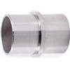 Metal Expert Giunzione per tubo 42,4x2 mm satinato