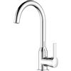 Rubinetto cucina monocomando canna alta Amsterdam cromo