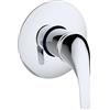 Miscelatore incasso doccia serie Fast
