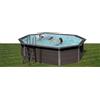 GRE pools Piscina in composite Avantgarde 524x386x124 cm ovale