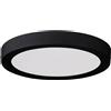 Eglo Plafoniera LED Idune-E 2750 lm bianco neutro Ø 30 cm nero