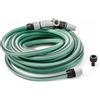 G.F. Tubo irrigazione Kit Reco 15 m x Ø 15 mm verde salvia