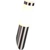 Applique Trioto H 36,5 cm acciaio