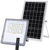 Proiettore LED professionale con pannello fotovoltaico 1200 lm 10W 35x23x1 cm