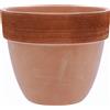 Vaso per piante Patavium in terracotta graffiato ø 20 cm