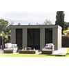 Decor et Jardin Casetta da giardino in legno semi-abitabile H250xL497xP497 cm 21,34 m²