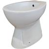 Bidet Pola staccato dal muro bianco