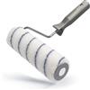 Rullo per pittura superfici liscie con manico bimateriale spessore 10 mm