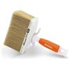 Pennello plafone antigoccia in setola bionda 50x150 mm
