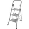 Colombo Sgabello in acciaio 3 gradini portata max 150 kg