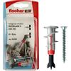 Tassello per cartongesso Fischer DuoBlade S K 6 pz