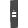 Bticino Cover Nera da applicare su caricatore USB Bticino Living Now