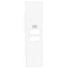 Bticino Cover Bianca da applicare su caricatore USB Bticino Living Now