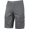 Pantalone corto da lavoro U-Power Summer grigio tg. M