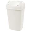 Tontarelli Pattumiera con coperchio basculante Grace Small Tontarelli 9 l bianco