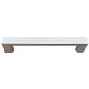 Maniglia in plastica riciclata 96x123x9 mm bianco