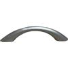 Maniglia in plastica riciclata 64x90x10 mm cromato opaco