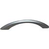 Maniglia in plastica riciclata 64x128x10 mm cromato opaco
