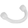 Maniglia in zama 32x40x25 mm bianco opaco