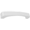 Maniglia in zama 96x150x20 mm bianco opaco
