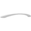 Maniglia in zama 96x113x23 mm bianco opaco