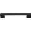 Maniglia in alluminio 96x115x23 mm nero opaco