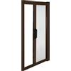 Irs Zanzariera avvolgibile orizzontale Irs 140x240 cm marrone
